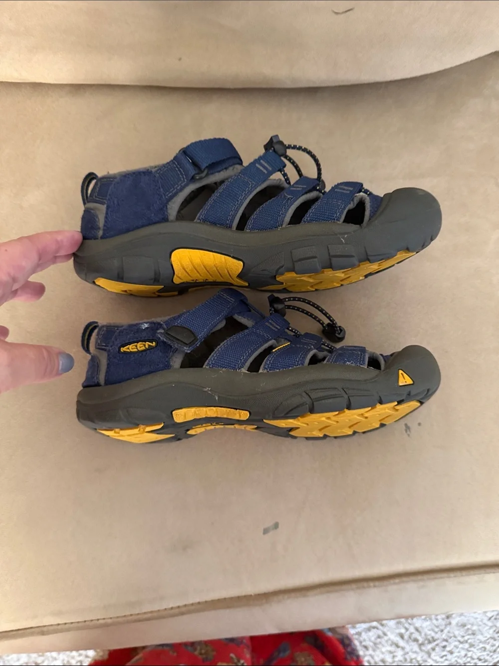 Keen durable closed